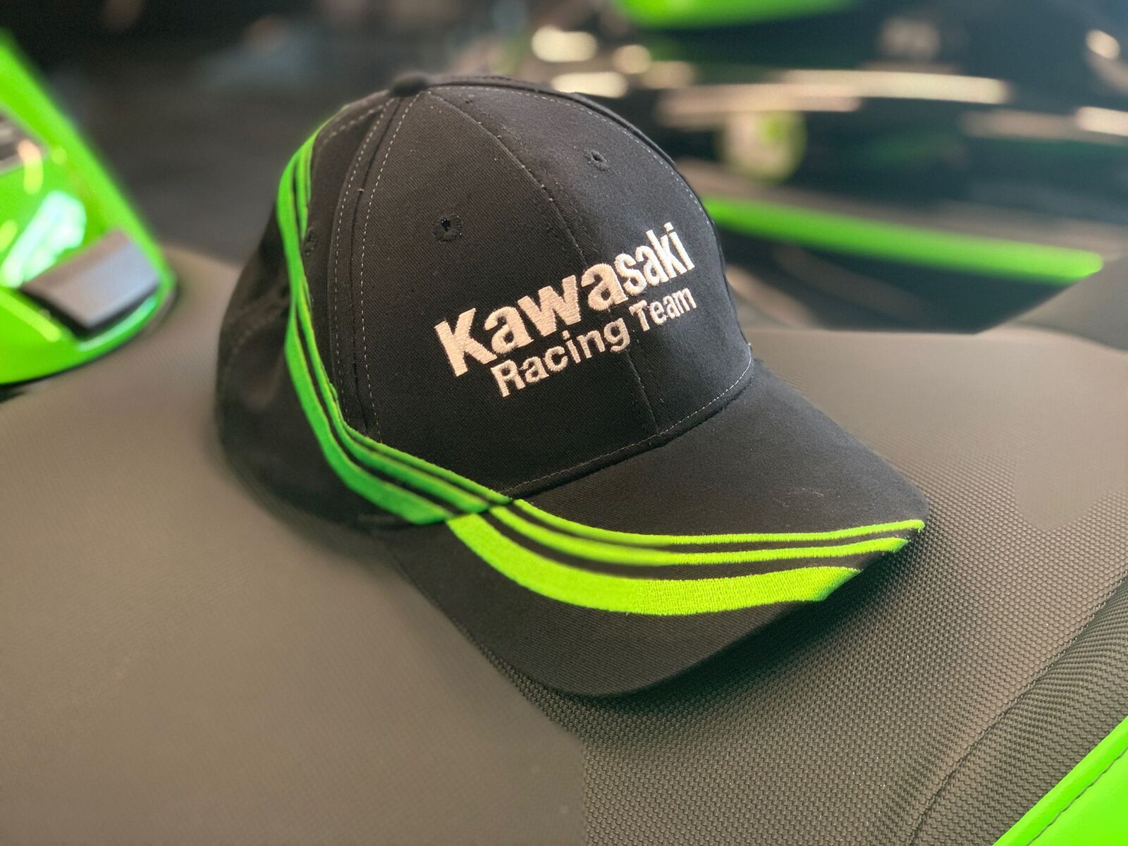 Kawasaki racing hot sale team hat